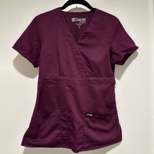Greys Anatomy Scrub Set